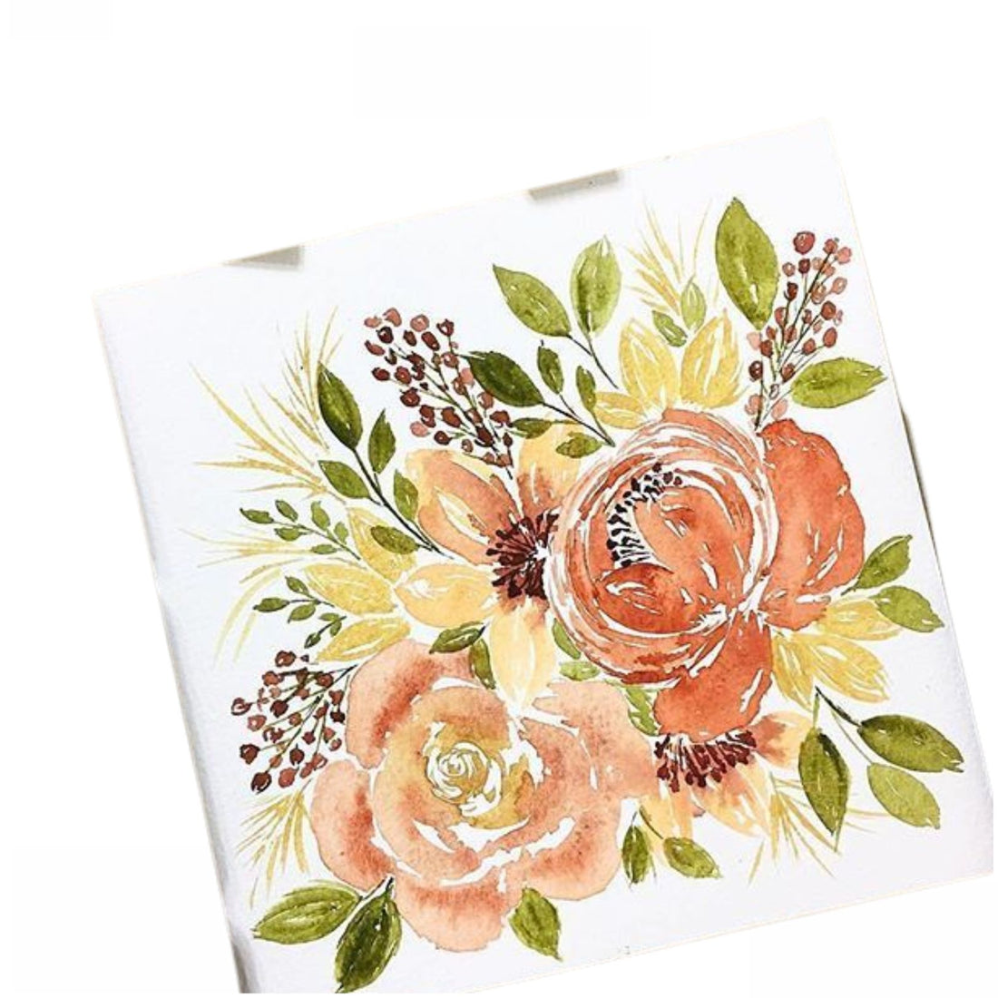 Watercolor Confections Decadent Pies / Acuarelas en Tonos Pasteles Fuerte Acuarela Prima Marketing