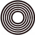 Nesting Circles Dies / Suaje de Corte de Circulos Dados de Corte / Suajes / Troqueles Darice