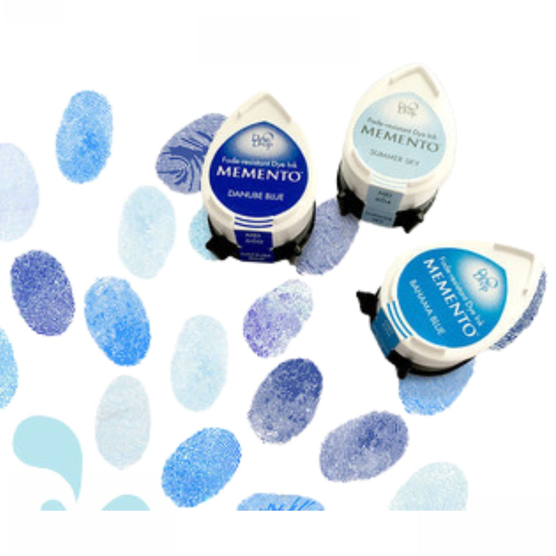 Memento Drew Drop Gum Drops / Set de tintas 1 Tintas TSUKINEKO