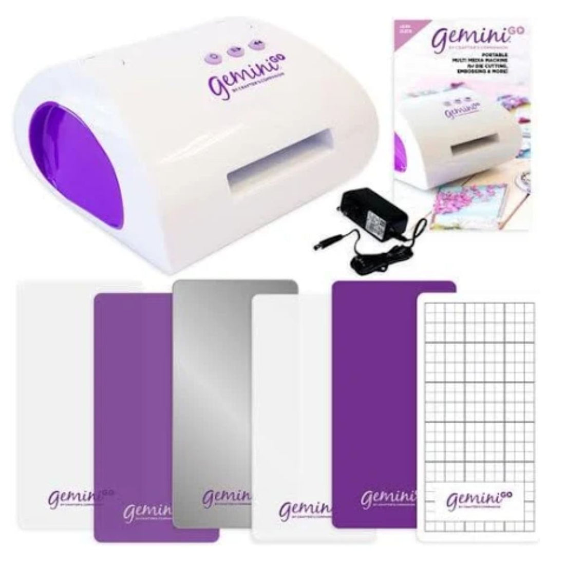 Gemini Go Machine / Troqueladora Electrónica Gemini Go Suajadoras / Troqueladoras Crafter&