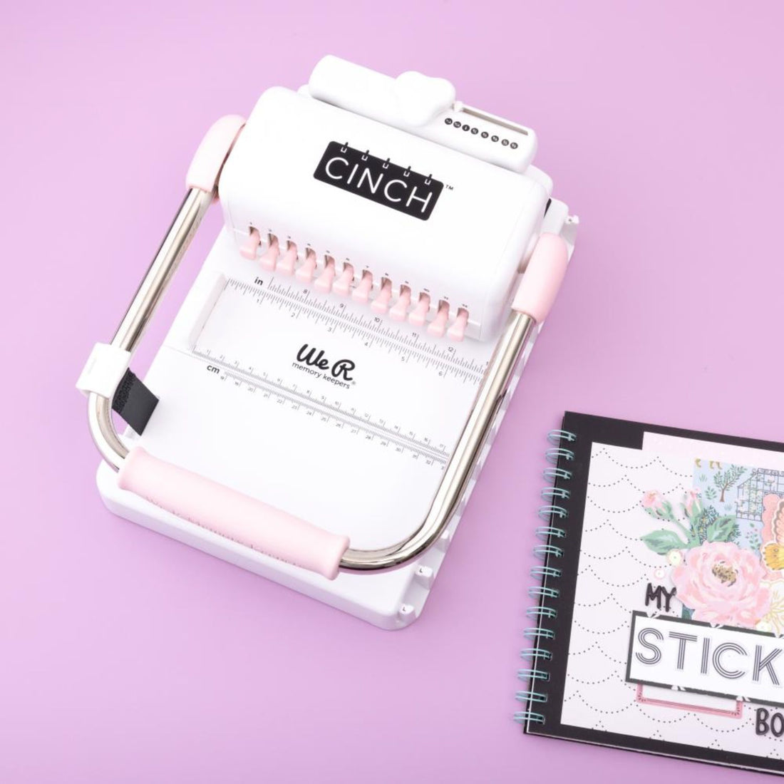 Cinch Tool Bundle / Paquete De Herramientas Cinch Encuadernacion We R Makers