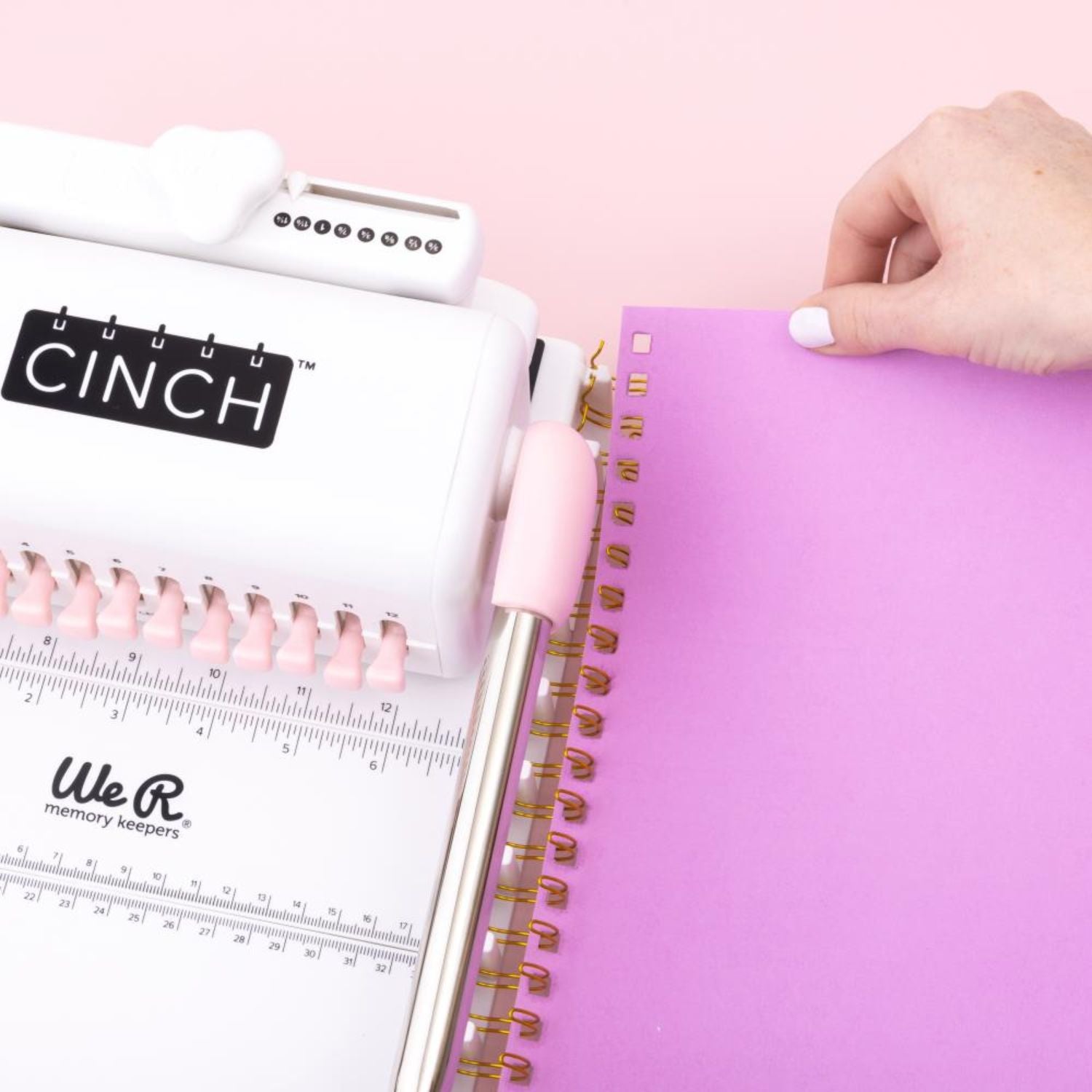 Cinch Tool Bundle / Paquete De Herramientas Cinch Encuadernacion We R Makers