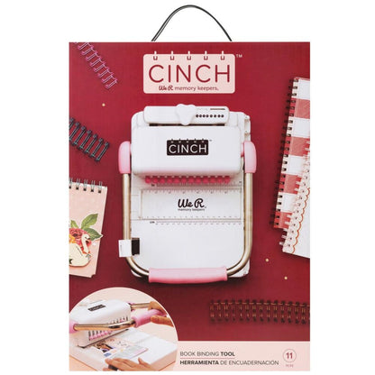 Cinch Tool Bundle / Paquete De Herramientas Cinch Encuadernacion We R Makers