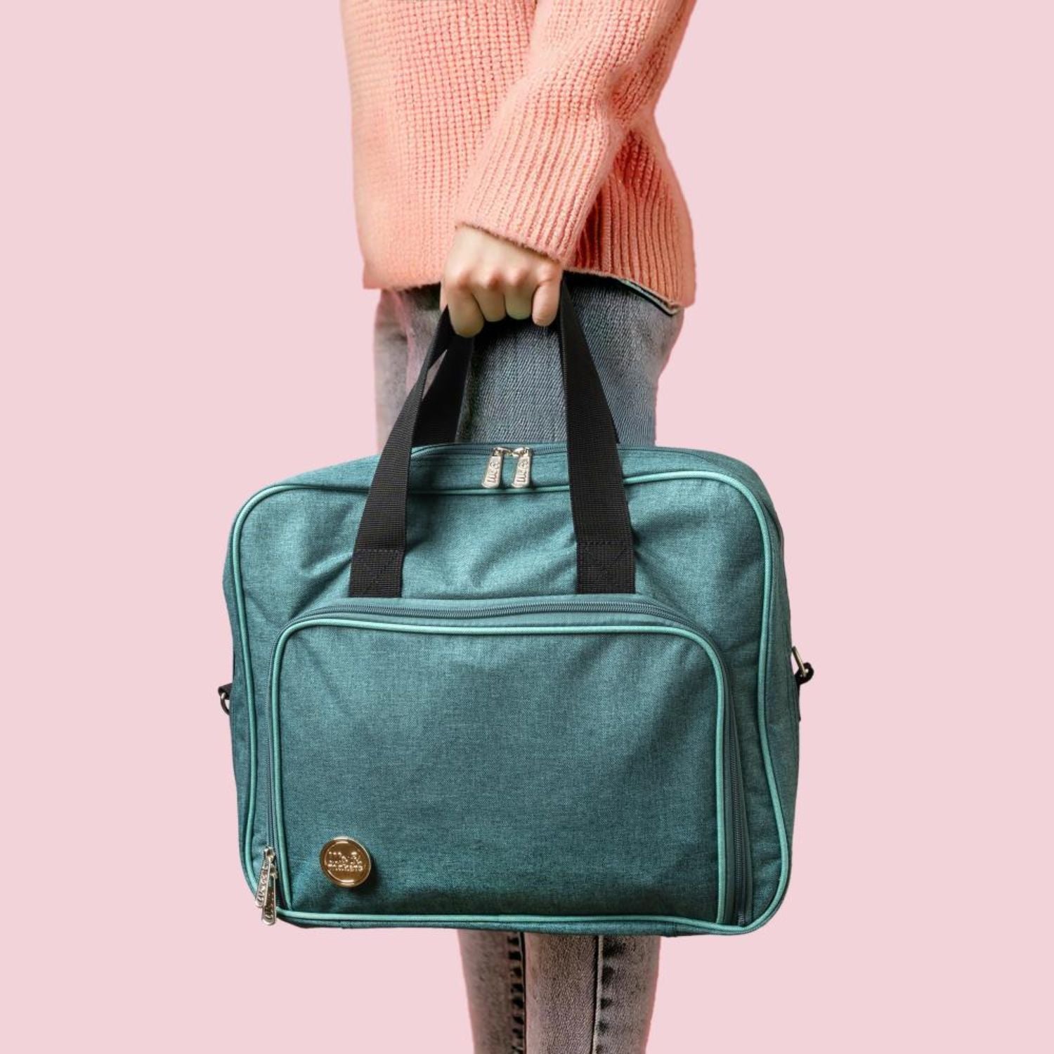 Storage Shoulder Bag / Bolsa De Hombro Con Almacenamiento Almacenamiento y Organización We R Makers