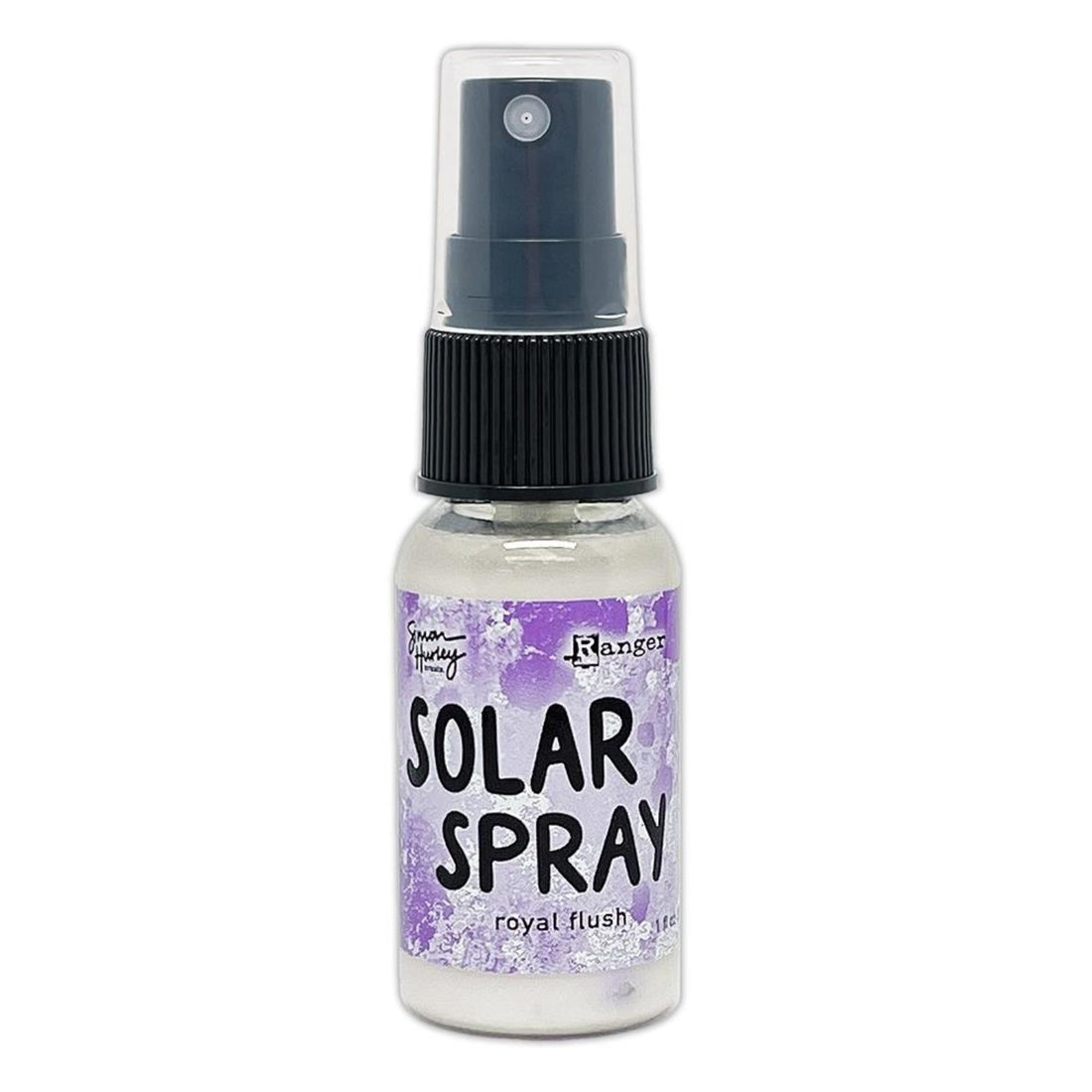 Simon Hurley Create Solar Spray / Aerosol Solar Lavanda Perlado Royal Flush Pintura y Medios Mixtos Simon Hurley