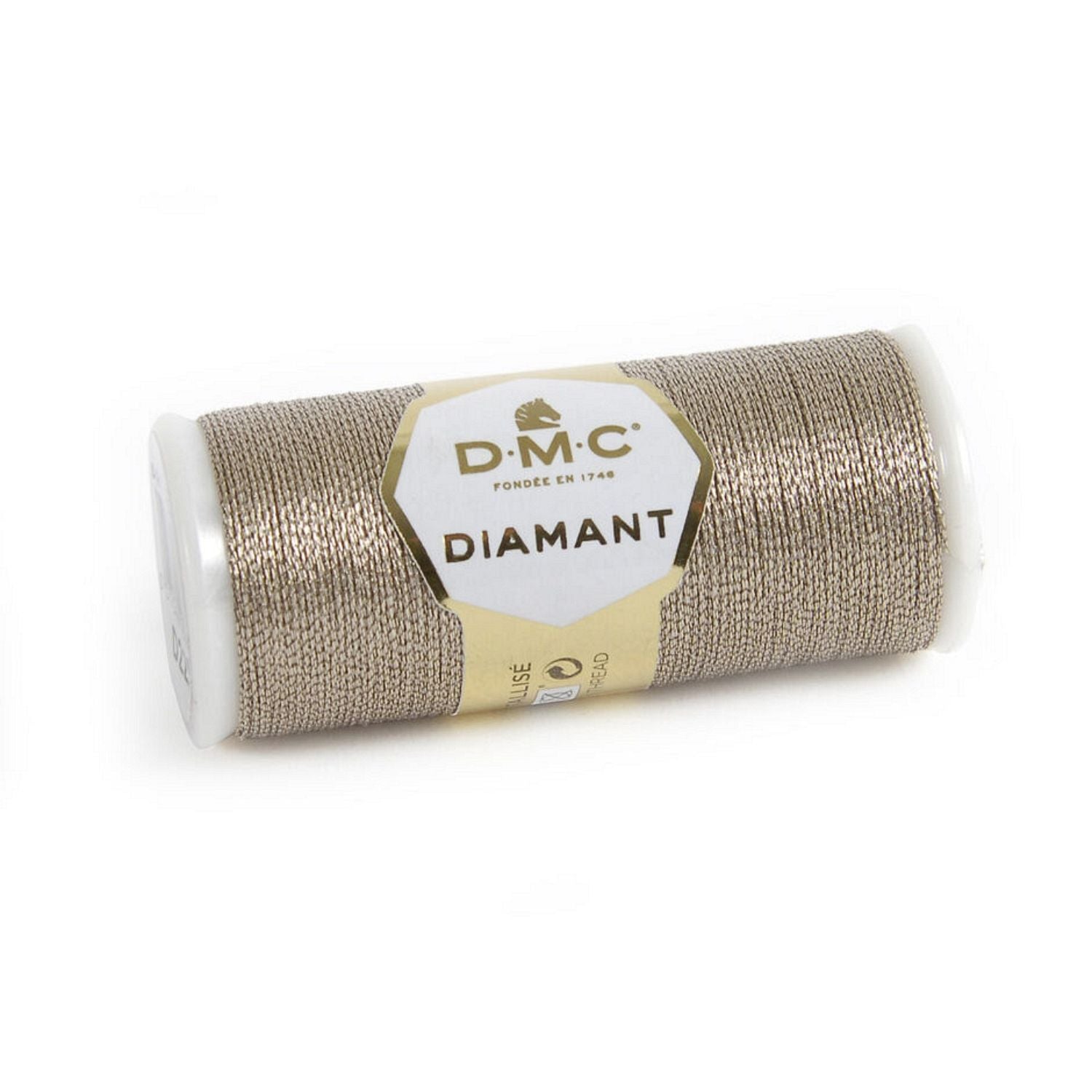 Diamant Metallic Thread / Hilo Metálico Rosa Viejo Listones e Hilos DMC