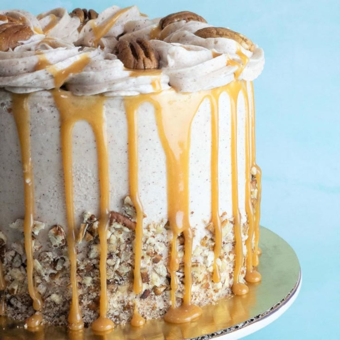 Toffee Caramel Dessert Drizzle / Glaseado de Caramelo Toffee Repostería Wilton