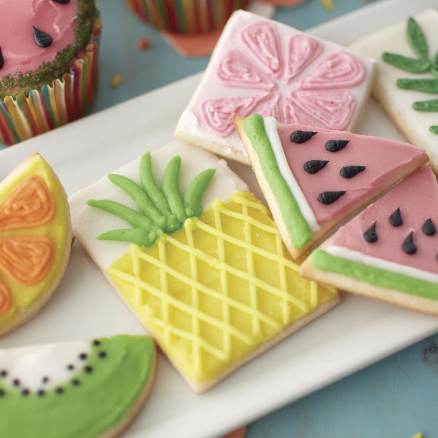 Gel Food Colors / Set Colorantes Para Alimentos Gel Colores Primarios Repostería Wilton