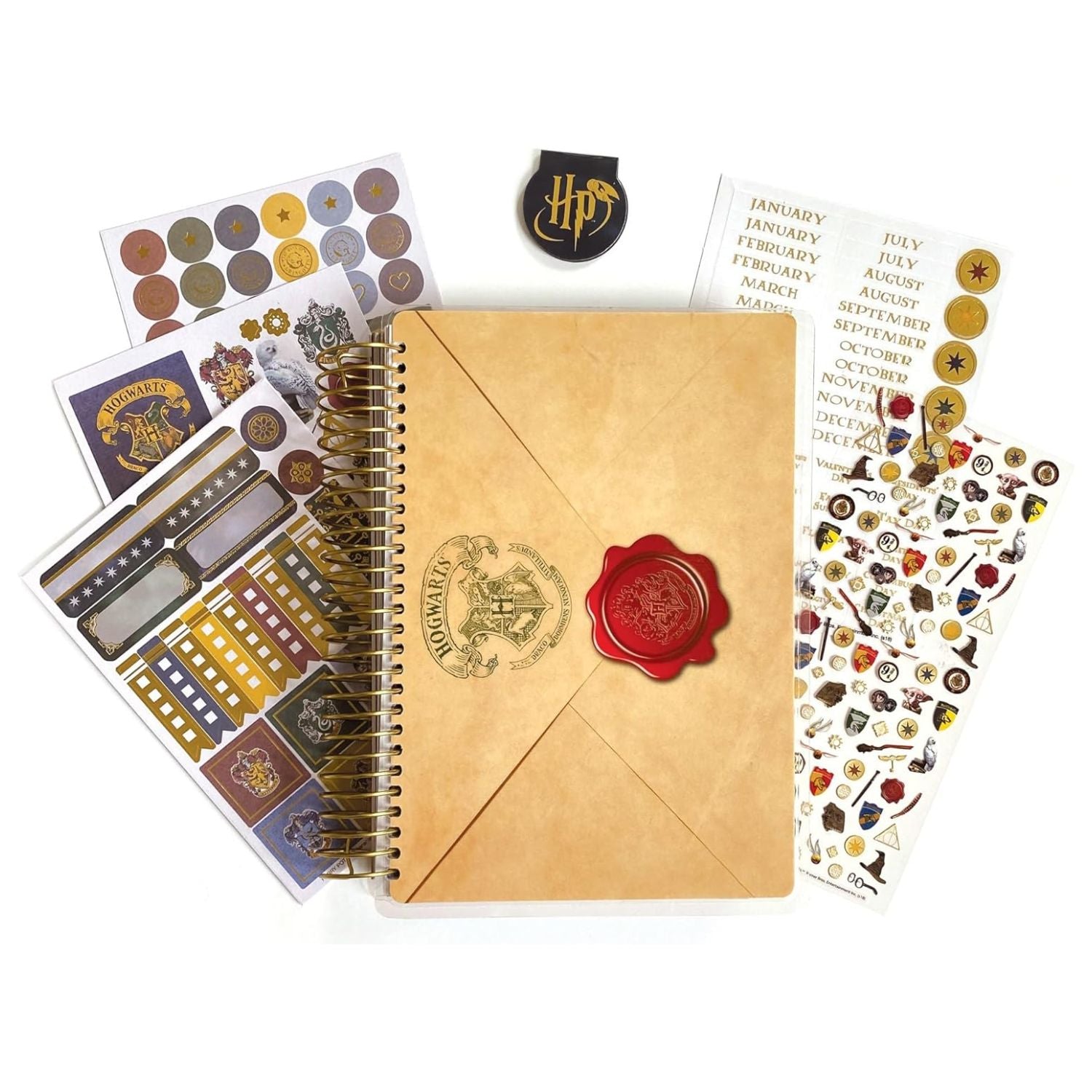 Harry Potter Planner Kit 12 Months / Kit de Planificador para 12 meses Descontinuado Paper House