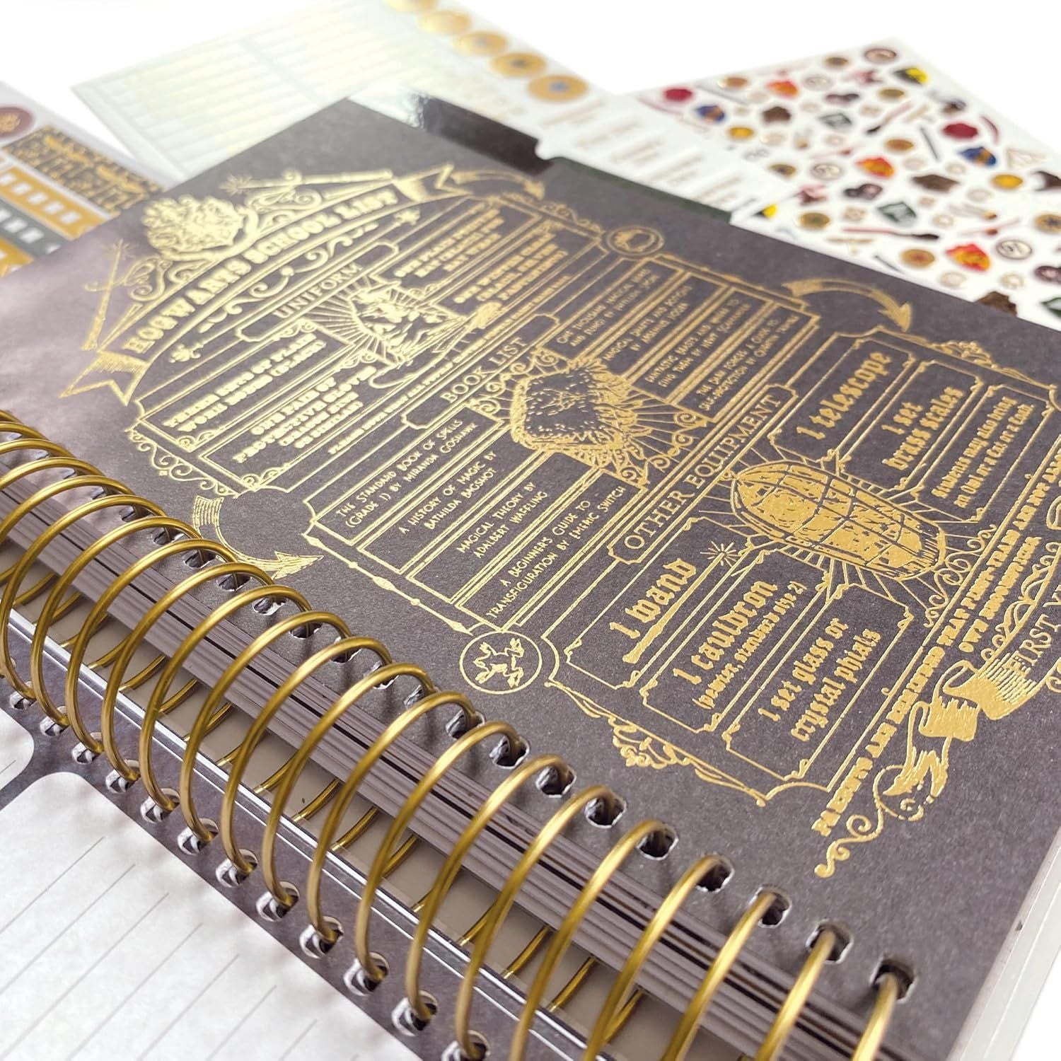 Harry Potter Planner Kit 12 Months / Kit de Planificador para 12 meses Descontinuado Paper House