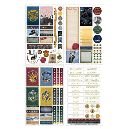 Harry Potter Planner Kit 12 Months / Kit de Planificador para 12 meses Descontinuado Paper House