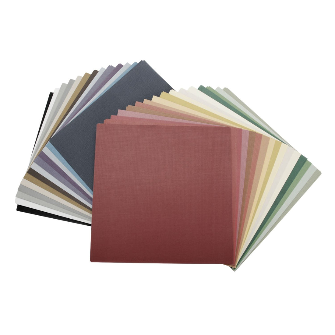 Neutrals Cardstock Stack / Paquete Cartulina Colores Neutrales 12 x12" Papel DCWV
