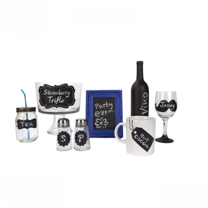 ChalkBoard Paint for Glass / Pintura Tipo Pizarra para Vidrio Descontinuado DecoArt