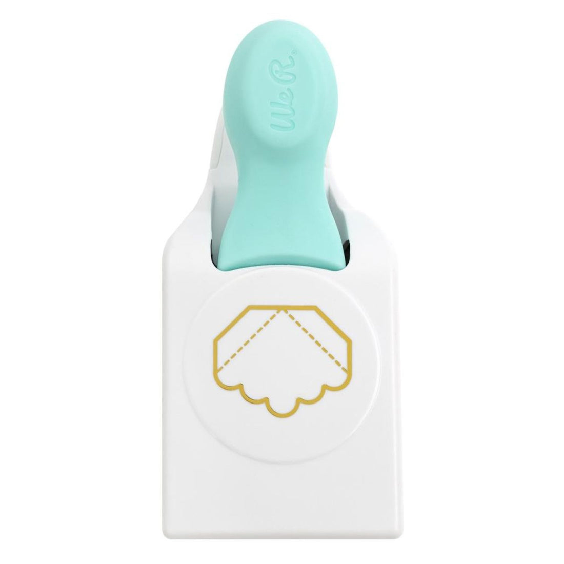 Photo Corner Scallop Punch / Perforadora de Esquinas Escalopados Perforadoras We R Memory Keepers