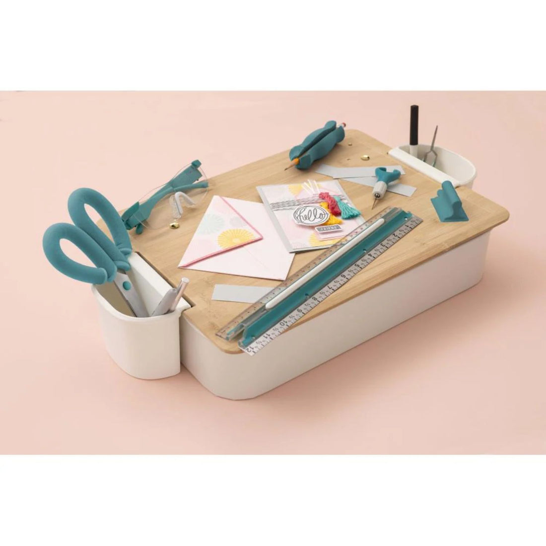 Comfort Craft Easy Grip Ruler 12" / Regla Agarre Confortable Herramientas We R Memory Keepers