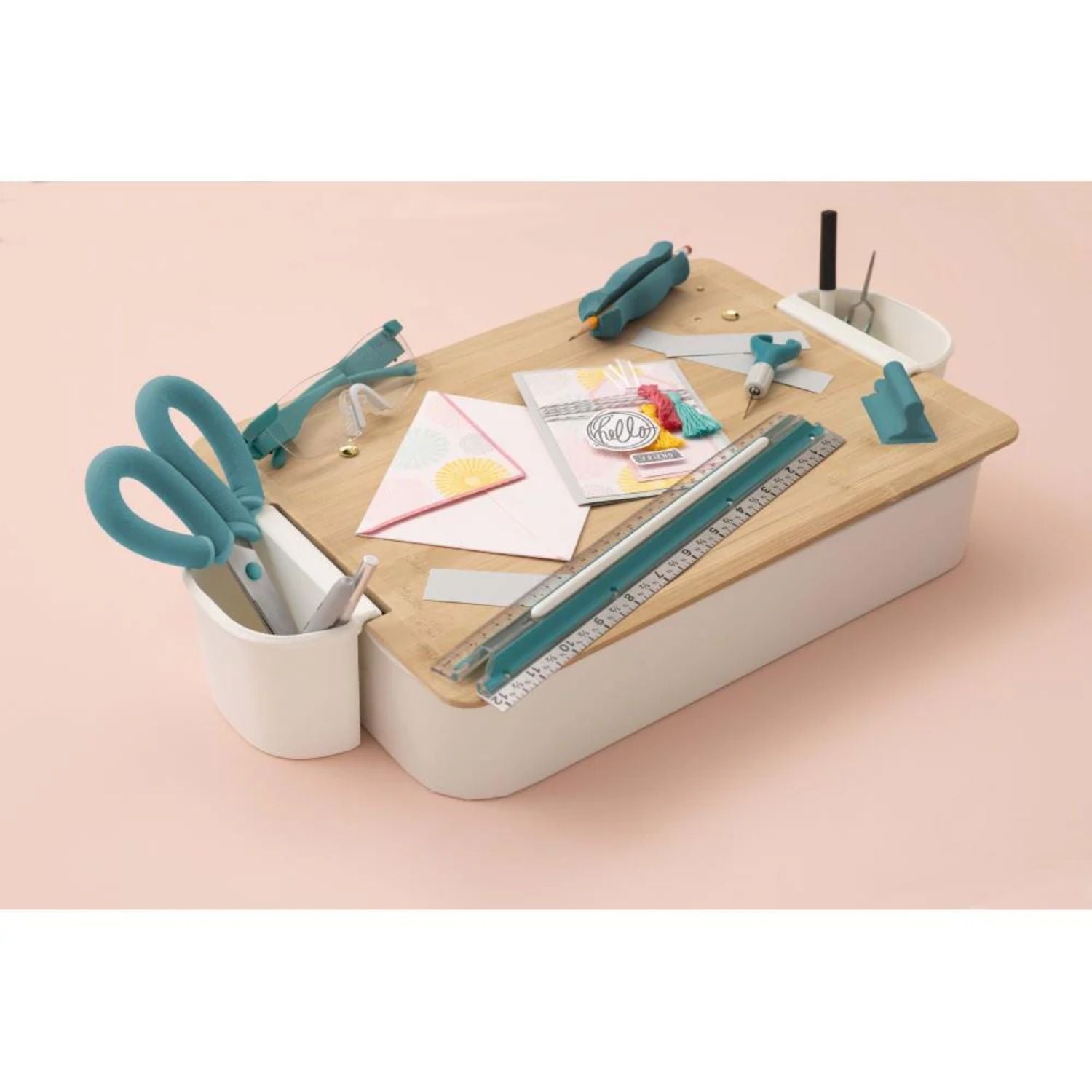 Comfort Craft Easy Grip Ruler 12" / Regla Agarre Confortable Herramientas We R Memory Keepers