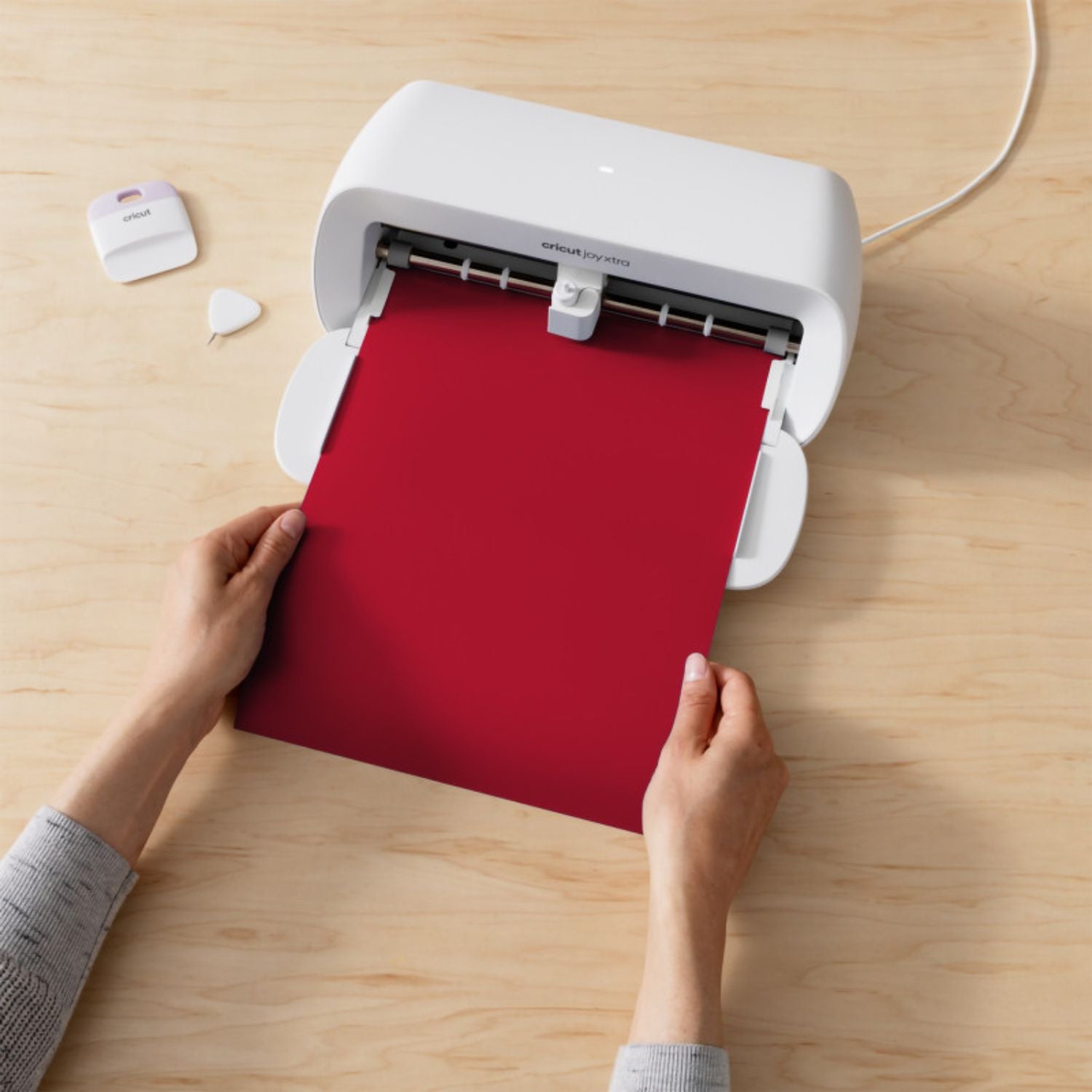 Smart Vinyl Removable Red Matte / Vinil Removible Rojo Mate Viniles Cricut