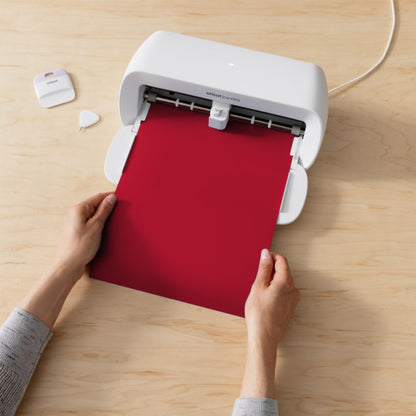 Smart Vinyl Removable Red Matte / Vinil Removible Rojo Mate Viniles Cricut