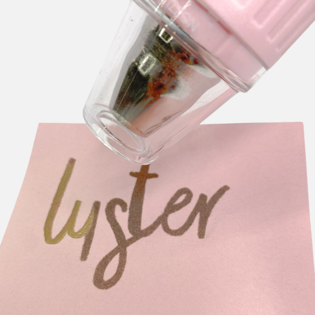 Pistola de Calor Rosa Herramientas Luster