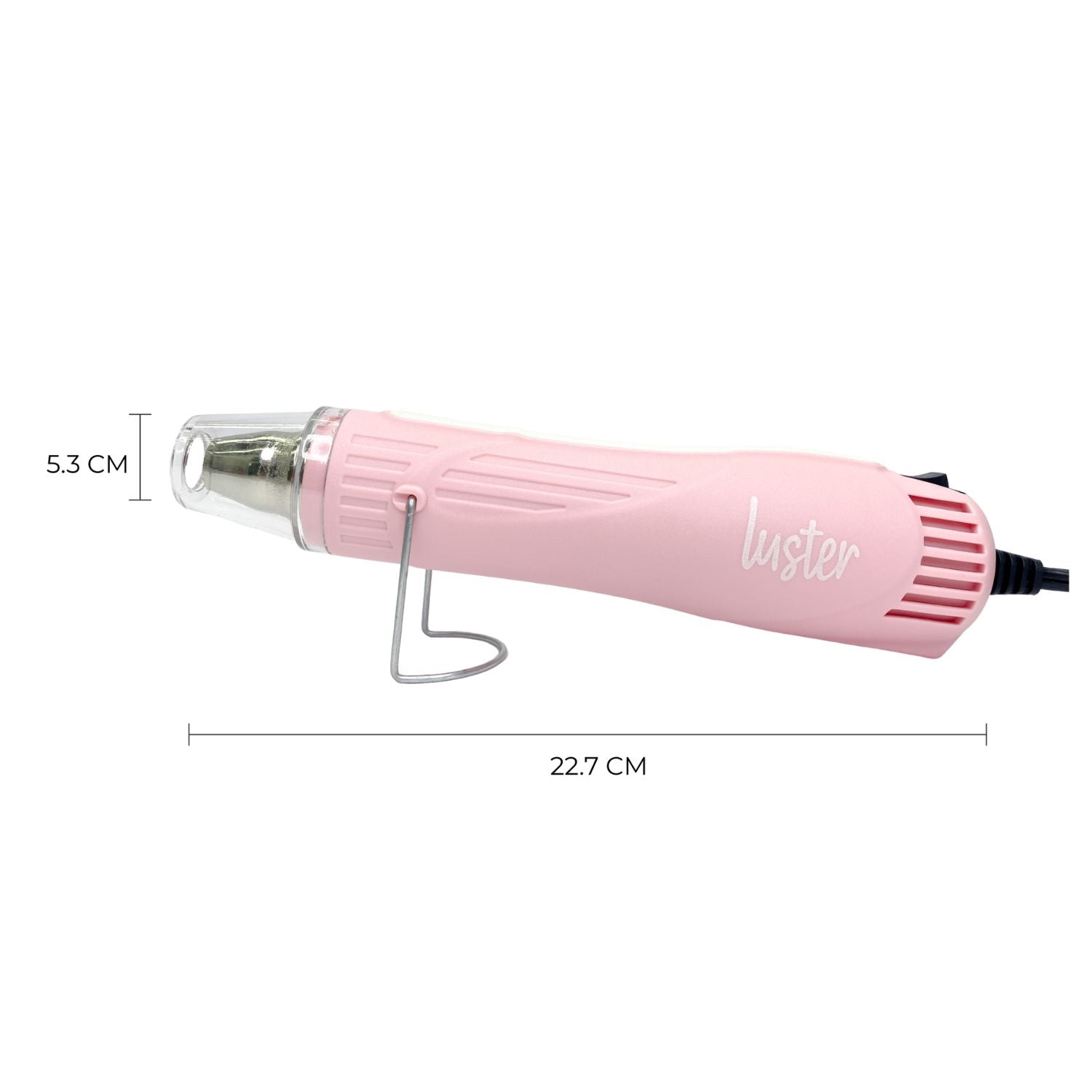 Pistola de Calor Rosa Herramientas Luster