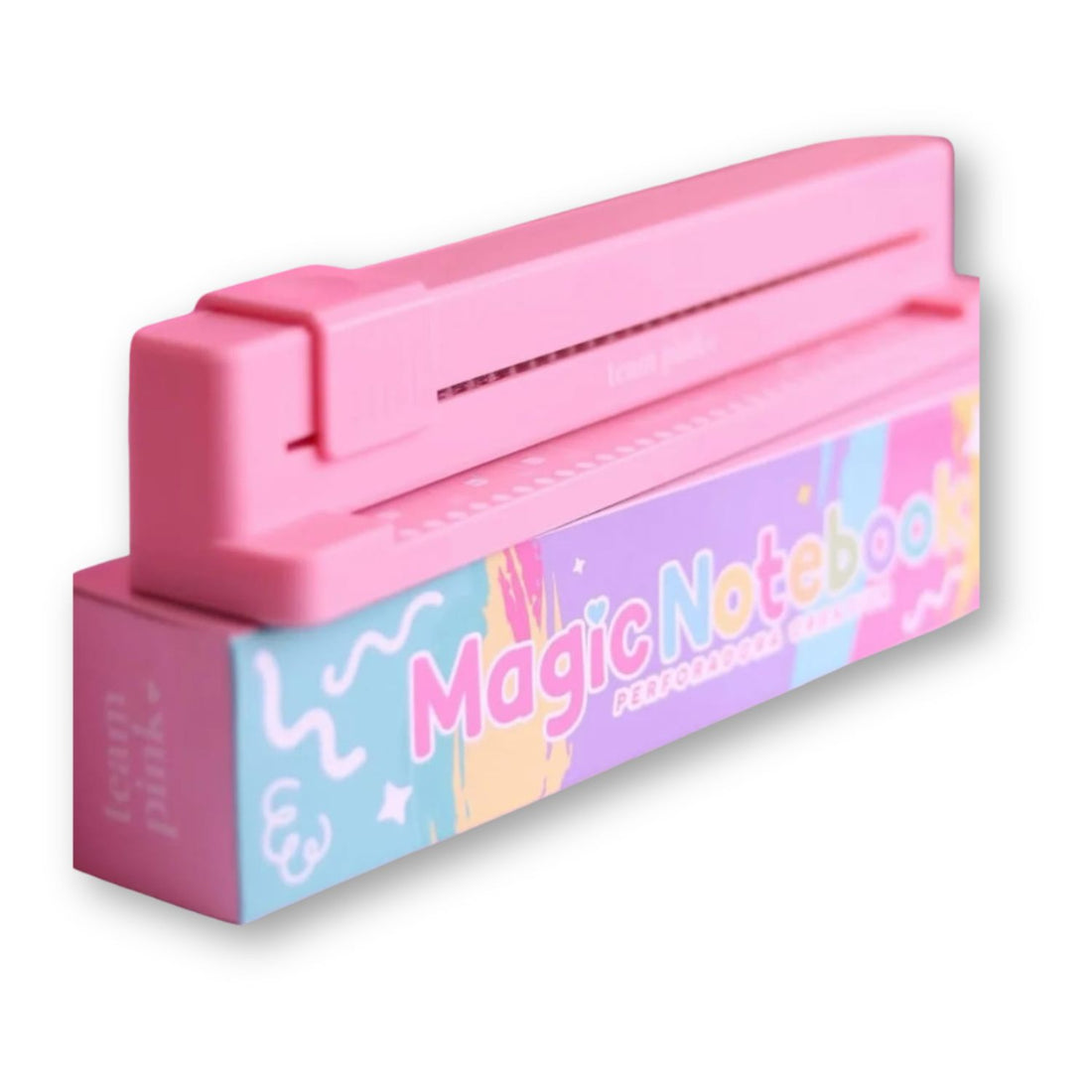 Magic Notebook Perforadora Creativa Perforadoras Angie Guerra