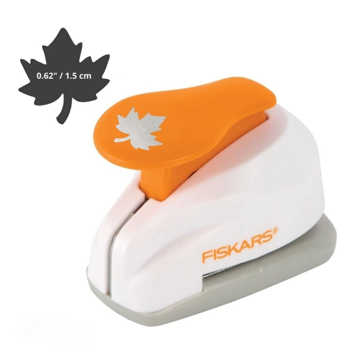 Small Lever Punch 0.62" / Perforadora Hoja de Maple Pequeña 1.5 cm Perforadoras Fiskars