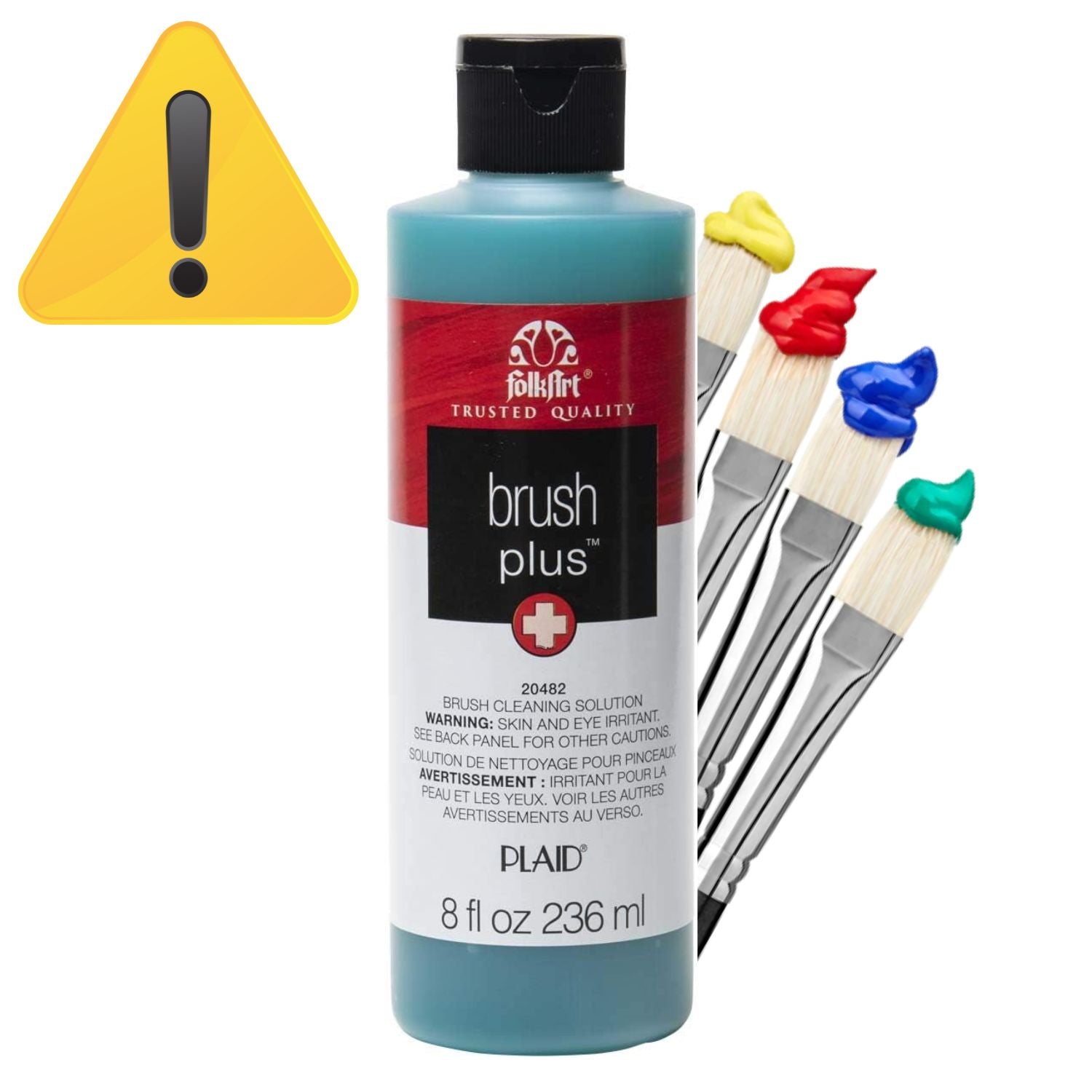 EA Brush Plus / Limpiador de Pinceles y Brochas Pinceles y Brochas Plaid