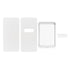 Dimensional Diffuser Starter Set / Placa Difusora Rectangular e Insertos (Kit Inicial) Folders de Grabado Sizzix
