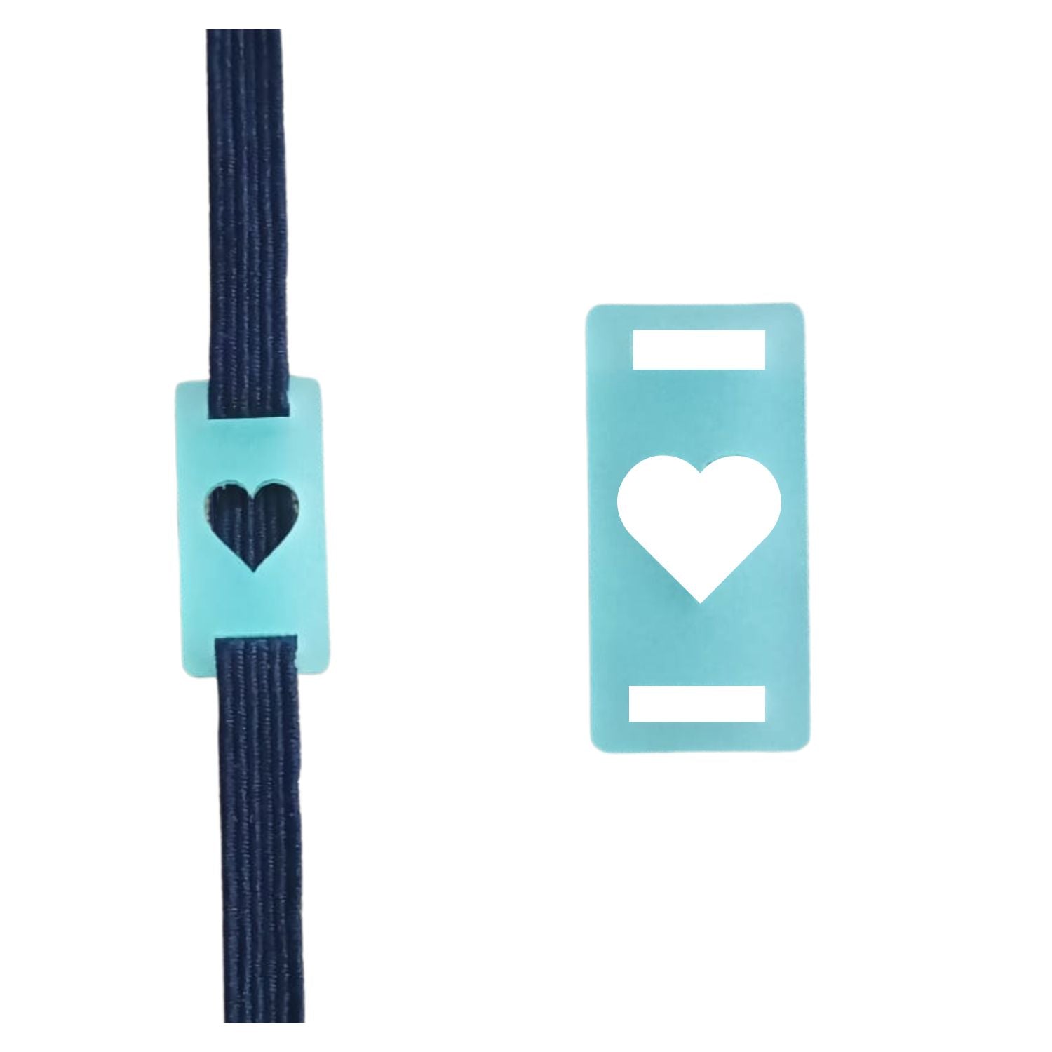 Dijes de Acrílico para Encuadernación Azul Translúcido Encuadernacion Hobbees