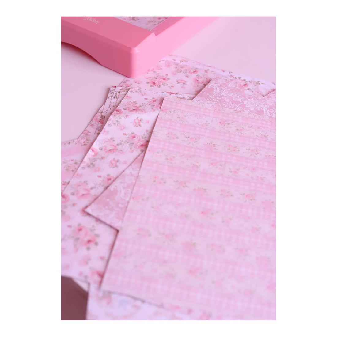 Block de Papel Pretty Vintage Papel Angie Guerra