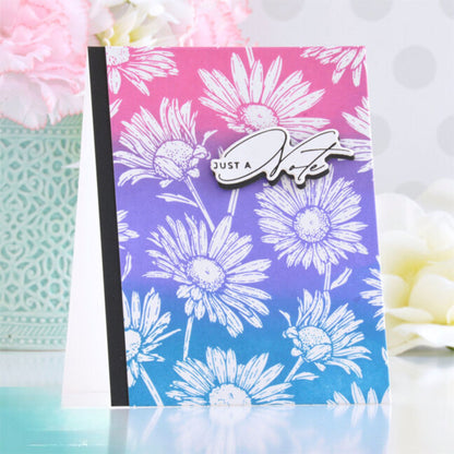 Metallic Pigment Ink Pad Lovestruck / Tinta Metálica Para Sellos Fucsia Tinta para Sellos Lisa Horton Crafts