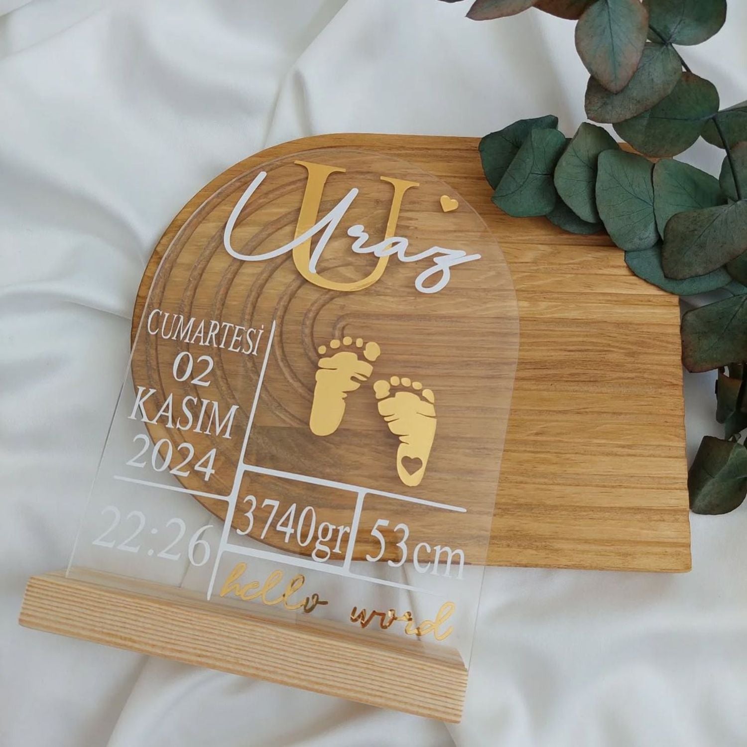 Premium Vinyl Gold 12 x 48" / Rollo de Vinil Permanente Oro Viniles Cricut