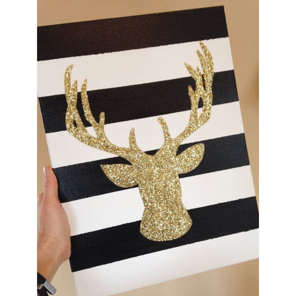 Vinyl Glitter Iron-On 12 x 19" / 1 Hoja Vinil Termoadhesivo Glitter Oro Viniles Cricut