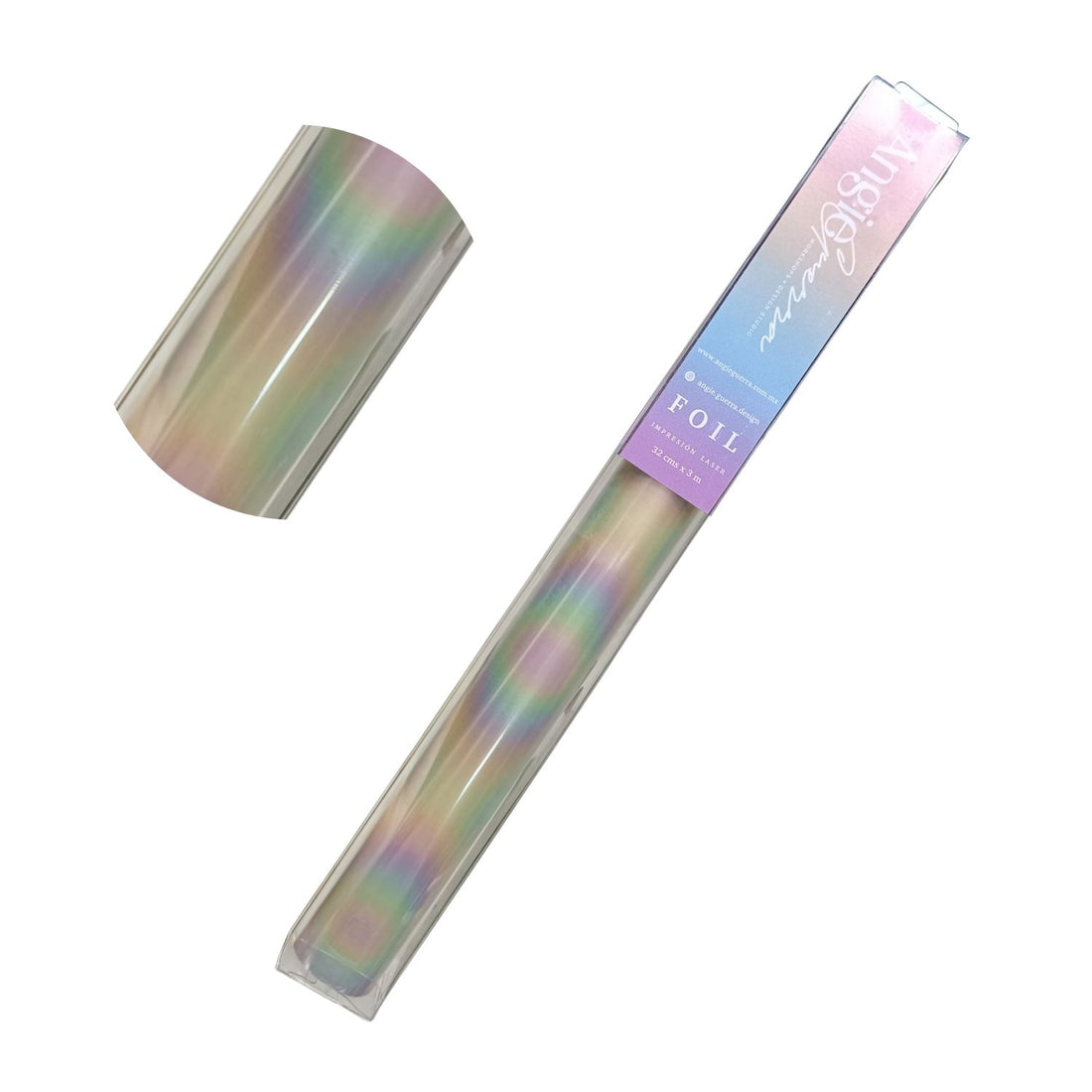 Foil Para Tinta Sweet Rainbow 3m Foil Reactivo Angie Guerra
