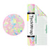 Candy Color Sparkle Fluid Art Vinyl / Vinil Arte Fluido Brillante Viniles Teckwrap