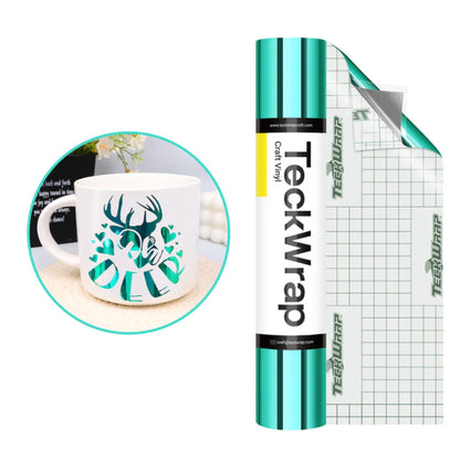 BF Mirror Chrome Emerald Green Vinyl / Vinil Espejo Sin Burbujas Verde Esmeralda Viniles Teckwrap