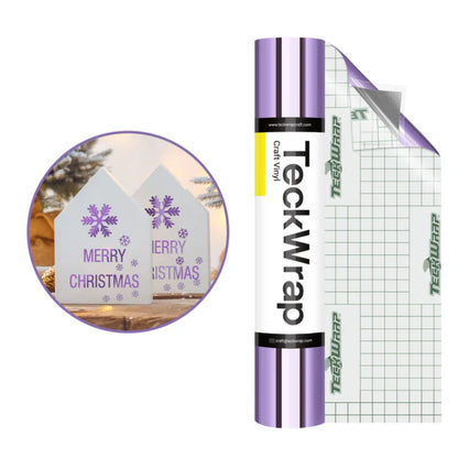 BF Mirror Chrome Iris Purple Vinyl / Vinil Espejo Sin Burbujas Iris Morado Descontinuado Teckwrap