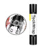 Textured Metallic Black Vinyl / Vinil Adhesivo Texturizado Negro Viniles Teckwrap