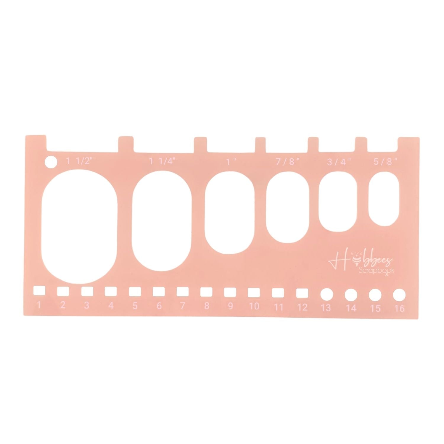 Guía Selector De Arillos Rosa Encuadernacion Hobbees