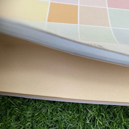Pastels Solid Cardstock Stack 6" / Paquete Cartulina Texturizada Colores Pasteles Papel DCWV