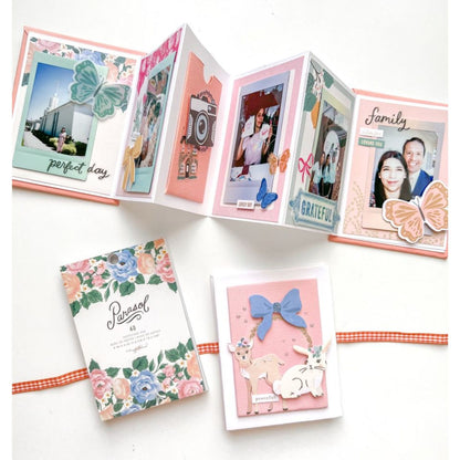Pastels Solid Cardstock Stack 6" / Paquete Cartulina Texturizada Colores Pasteles Papel DCWV