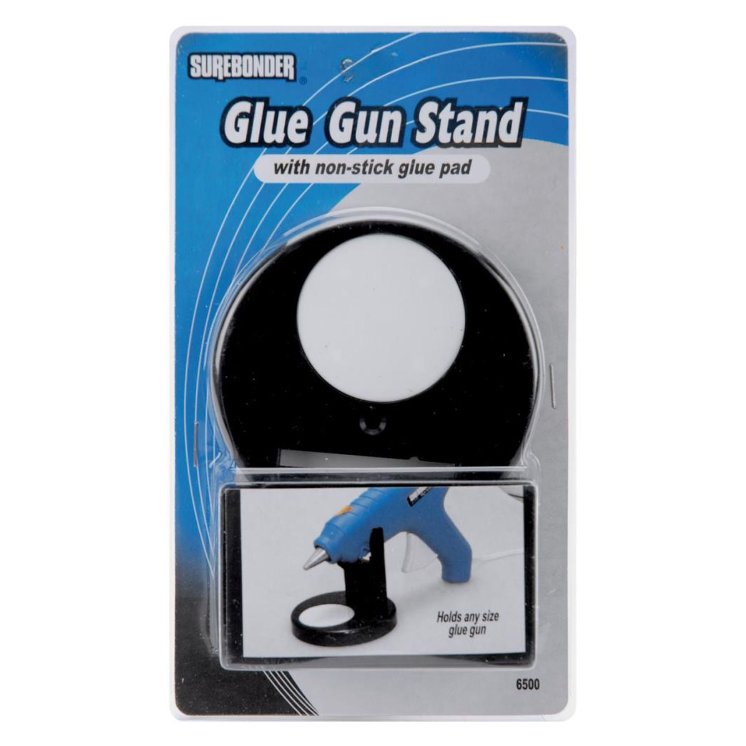 Glue Gun Stand &amp; Non-Stick Pad / Soporte para Pistola de Silicón Accesorios SureBonder