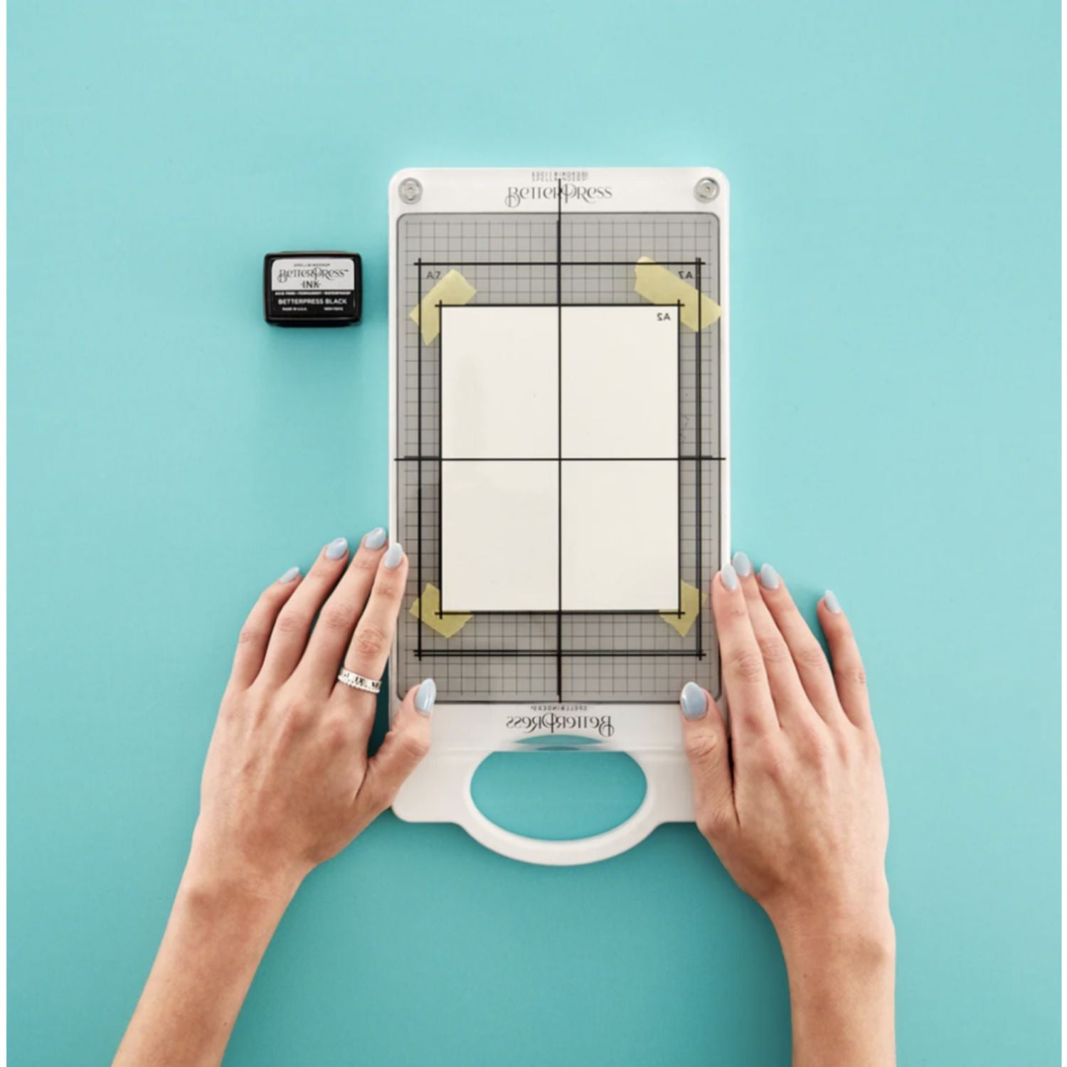 BetterPress Letterpress System / Sistema de Impresión Tipográfica Máquinas Spellbinders