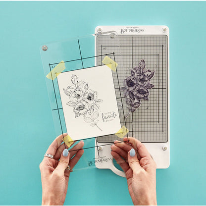 BetterPress Letterpress System / Sistema de Impresión Tipográfica Máquinas Spellbinders