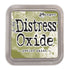 Tim Holtz Distress Oxide Peeled Paint / Cojin de Tinta Efecto Oxidado Verde Seco Tintas Ranger