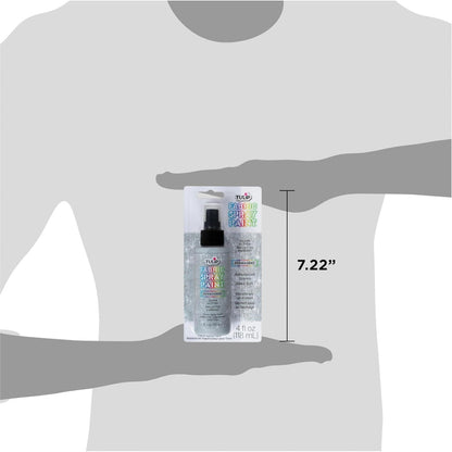 EA Tulip Fabric Spray Paint Sparkling Star Glitter / Spray para Tela con Purpurina Brillante Pintura para Tela Tulip