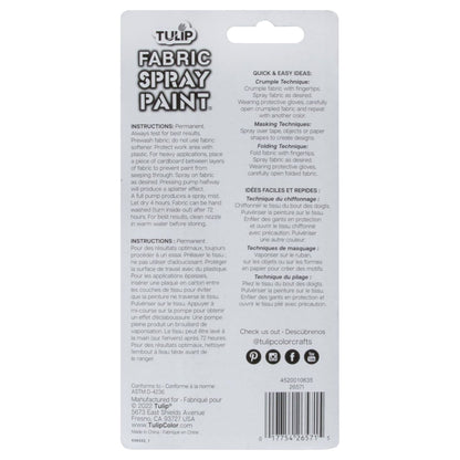 EA Tulip Fabric Spray Paint Sparkling Star Glitter / Spray para Tela con Purpurina Brillante Pintura para Tela Tulip