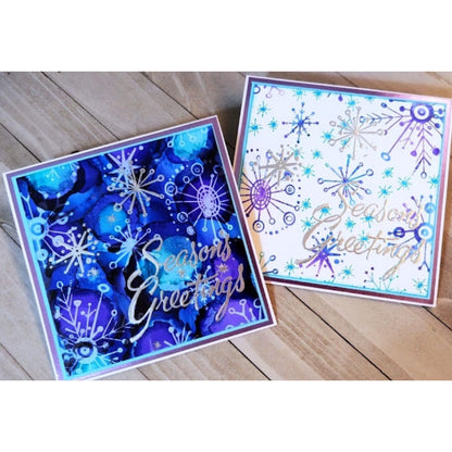 Tim Holtz Alcohol Ink Glacier/ Tinta al Alcohol Azul Tintas al Alcohol Ranger