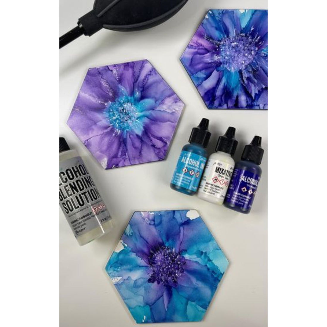 Tim Holtz Alcohol Ink Vineyard / Tinta al Alcohol Morado Tintas al Alcohol Ranger