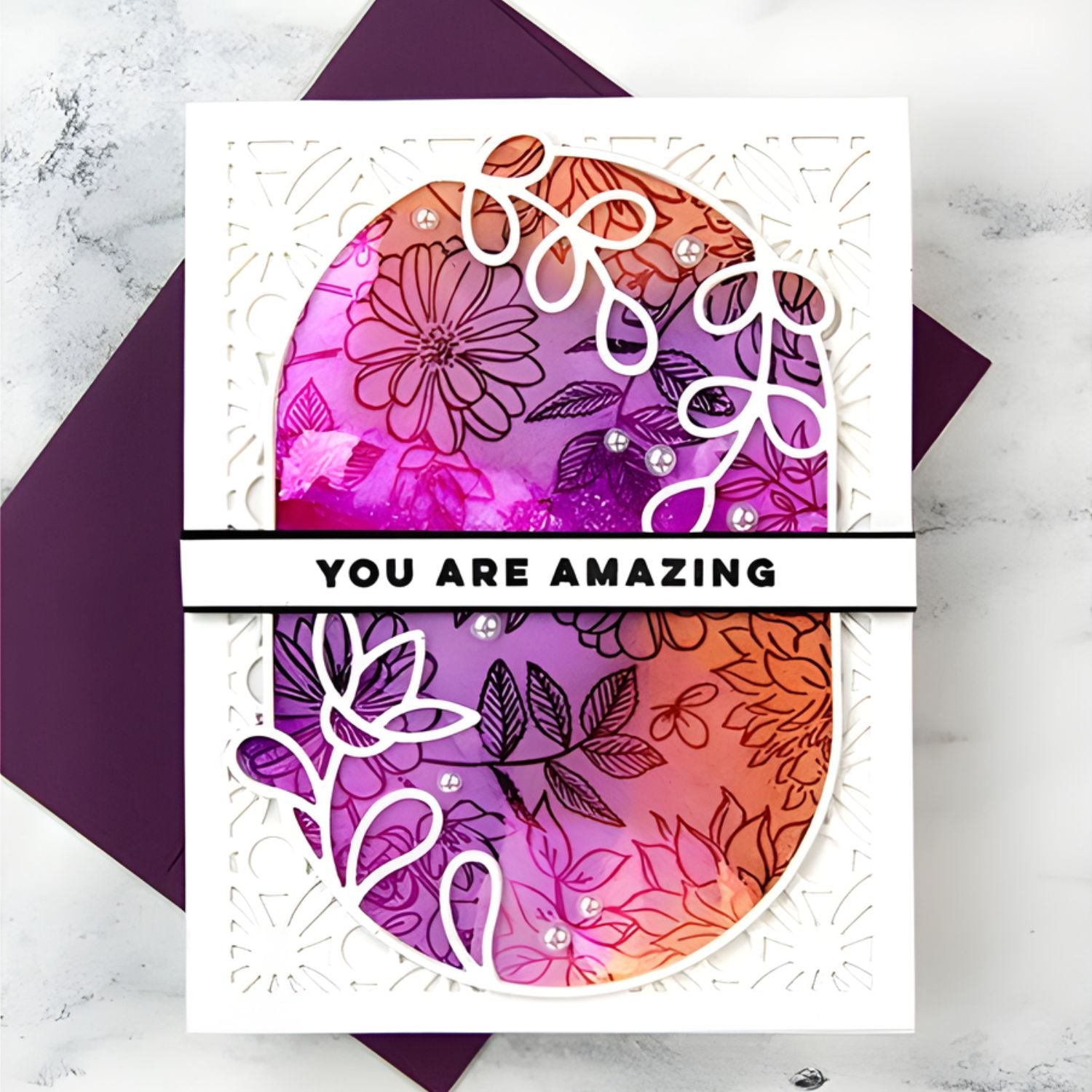 Tim Holtz Alcohol Ink Ember / Tinta al Alcohol Naranja Ascua Tintas al Alcohol Ranger